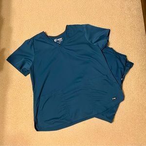 Greys anatomy scrub set